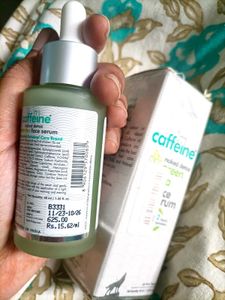 Mcaffeine Green Tea And Detox Face Serum💚