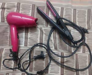 Philips Straightner And Dryer