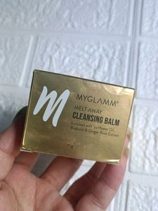 MyGlamm Melt Away Cleansing Balm