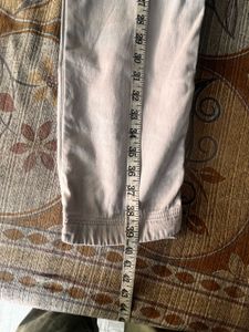 Super Dry Off White Cargo Denim