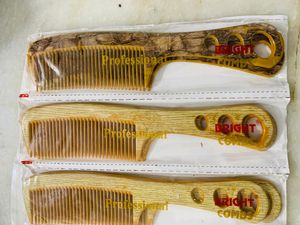New Packed Comb Set Of 6