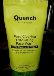 Quench Pore Clearing Exfoliating Face Was
