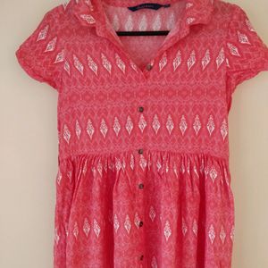 Reliance Brand Fusion Long Dress/ Kurti