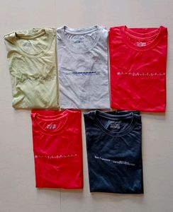 Men T-Shirt (5 Pcs)
