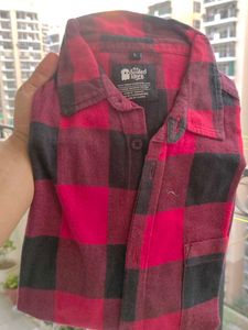 Vintage Red &amp; Black Checkered- The Souled Store