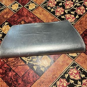 Silver Clutch