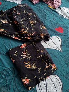 Floral Kurti Salwar