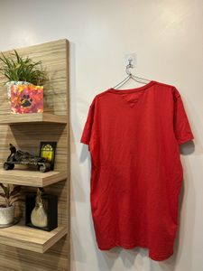 Tommy Hilfiger Red Tshirt