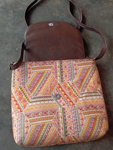 Patterned Crossbody Bag