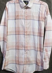 Men’s Cotton Checked Casual Shirt Classic Comfor