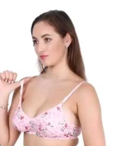 Floral Print Bra Set