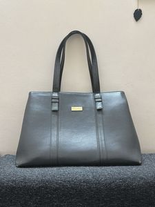 Leather Shoulder Tote Bag