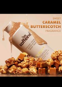 Caramel Crush Exfoliating Body Wash