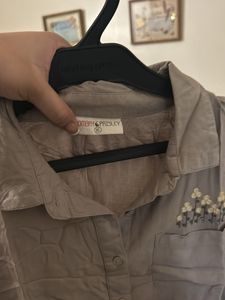 Brown High Low Top