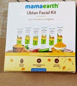 mama earth Ubtan Facial Kit