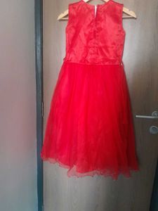 Red Party Dress