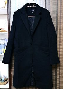 Very Heavy & Warm Wool Blend Coat
