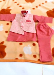 Baby Boy 3 Peas Jodhpuri Dress