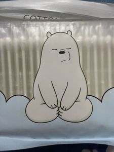 Cotton Swabs We Bare Bears