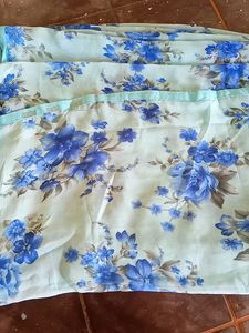 saree synthetic type