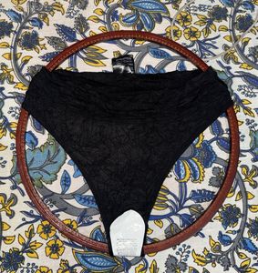 H&amp;M Black Brief