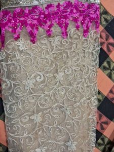 Embroidered Floral Saree