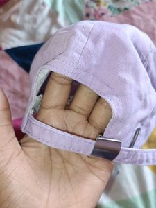 BTS Purple Cap