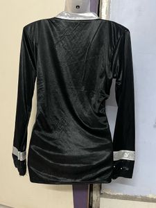 Full Sequence Korean Party Wear Top