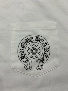 Chrome Hearts White Pocket Tee(Authentic)