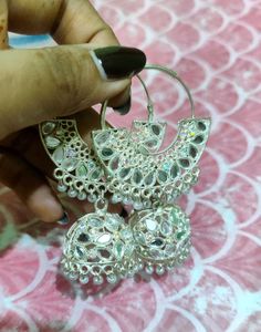 Beautiful Jhumka ✨🌷