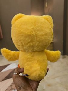 Cute Duck Plushie with Bear Hoodie