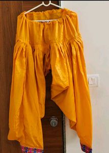 Yellow Patiyala Suit (Bust 36)