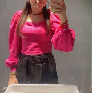 Pink Top For Styles Women