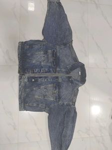 Vintage Style Denim Jacket