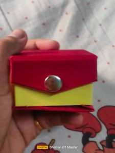 Silver Ring 12g American Dimond With Bill