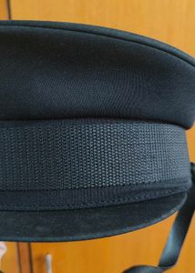 Black Chauffeur style Hat