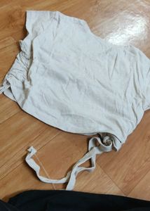 Chic White Crop Top – Elevate Your Style!