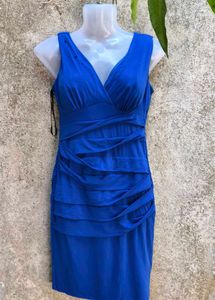 SEXIEST DARK BLUE BODYCON