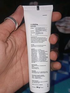 Minimalist SPF 50 Sunscreen