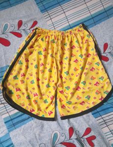 💛 Women&#39;s Daily Wear Shorts Half Pant Pyjama 🩳