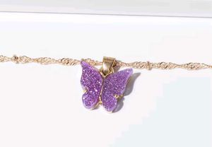 cute charm  Pendant Necklace Qty2 (silver chain❗