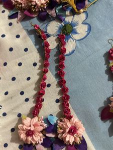 Artificial Floral Jewellery