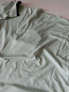 Pista Color Crop T Shirt