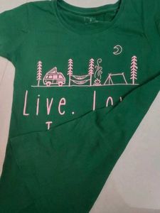Live, Love, Travel Graphic Tee
