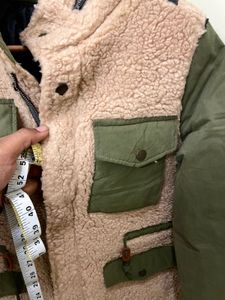 Sherpa Fur Fleece Jacket (Imported)