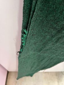 Green Cotton Trouser