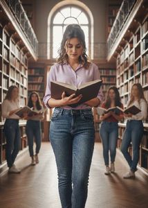 Stylish Blue Denim Jeans