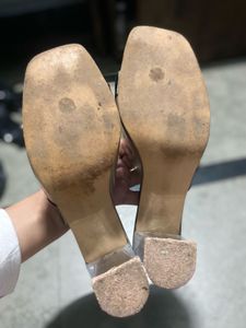 Black Heeled Sandals