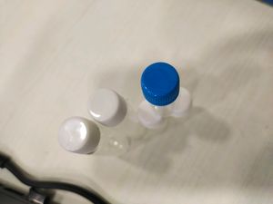 Glass Small Bottle