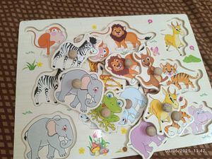 Wooden Animal Puzzle